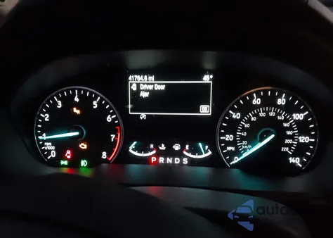 2018 Ford Ecosport Titanium из США, поврежденный, VIN MAJ3P1VEXJC202790